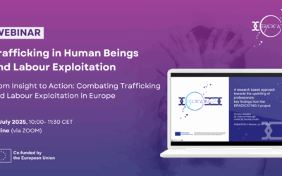 Webinar highlights – Combating trafficking and labour exploitation in Europe