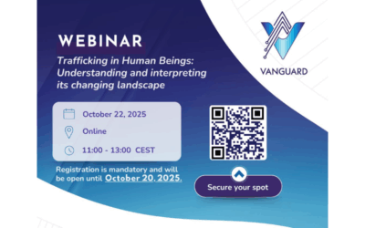 Join the 2nd VANGUARD Webinar: Understanding the Changing Landscape of Human Trafficking