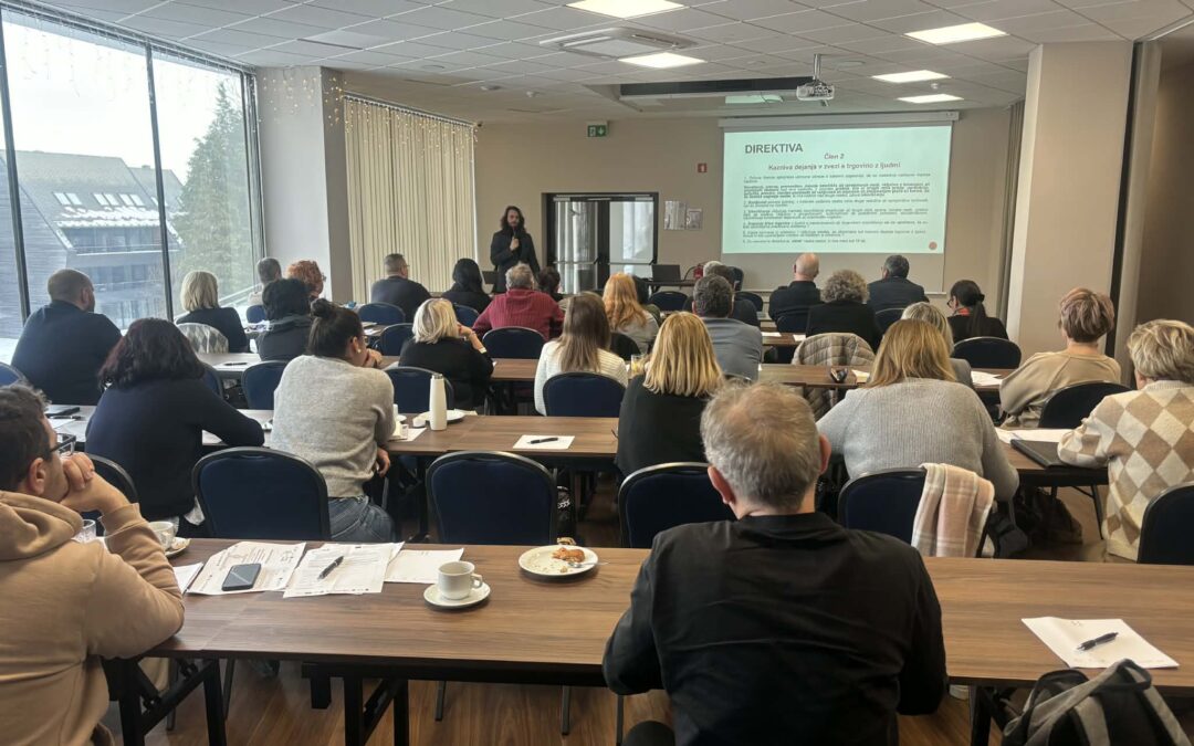 ERADICATING II Trainings in Slovenia